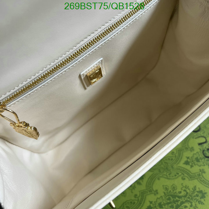 Gucci Bag-(Mirror)-Diagonal- Code: QB1528 $: 269USD