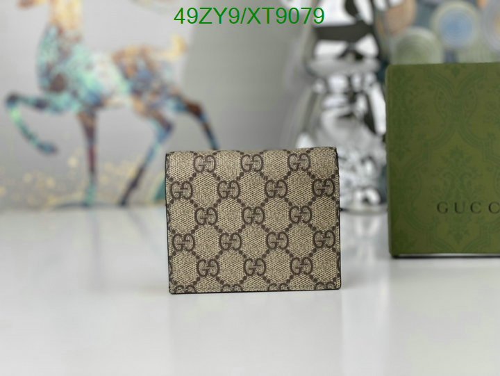 Gucci Bag-(4A)-Wallet- Code: XT9079 $: 49USD