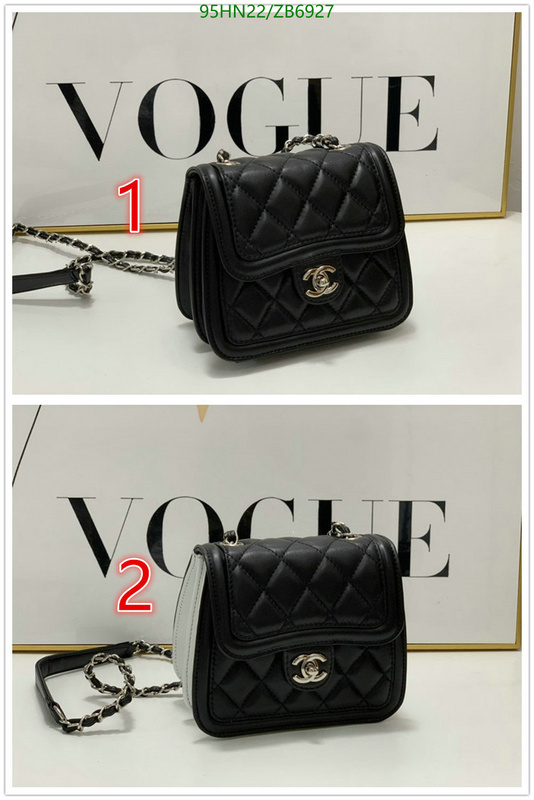 Chanel Bags-(4A)-Diagonal- Code: ZB6927 $: 95USD