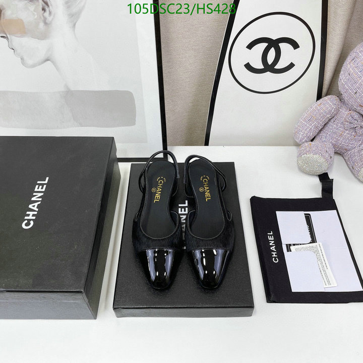 Women Shoes-Chanel Code: HS428 $: 105USD