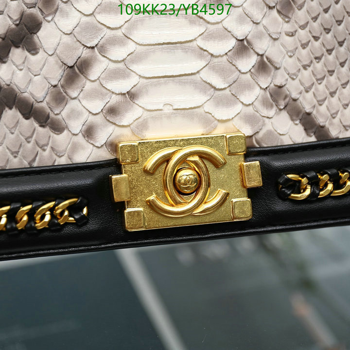 Chanel Bags-(4A)-Diagonal- Code: YB4597 $: 109USD