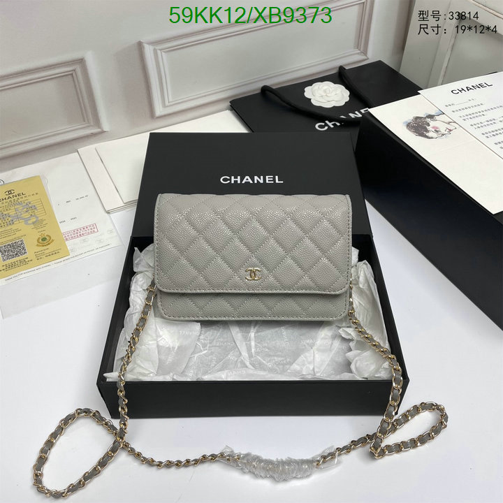 Chanel Bags-(4A)-Diagonal- Code: XB9373 $: 59USD