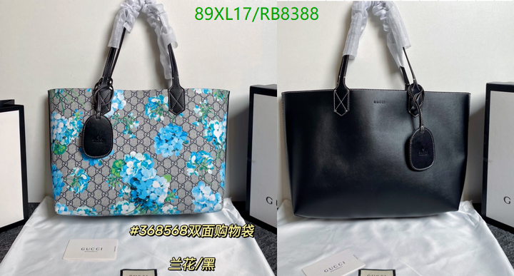 Gucci Bag-(4A)-Handbag- Code: RB8388 $: 89USD