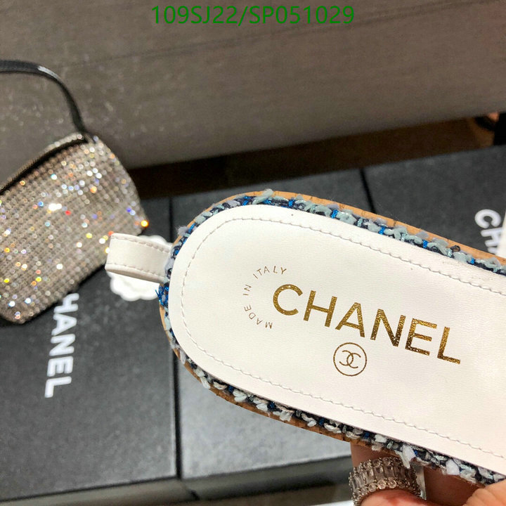 Women Shoes-Chanel Code: SP051029 $: 109USD