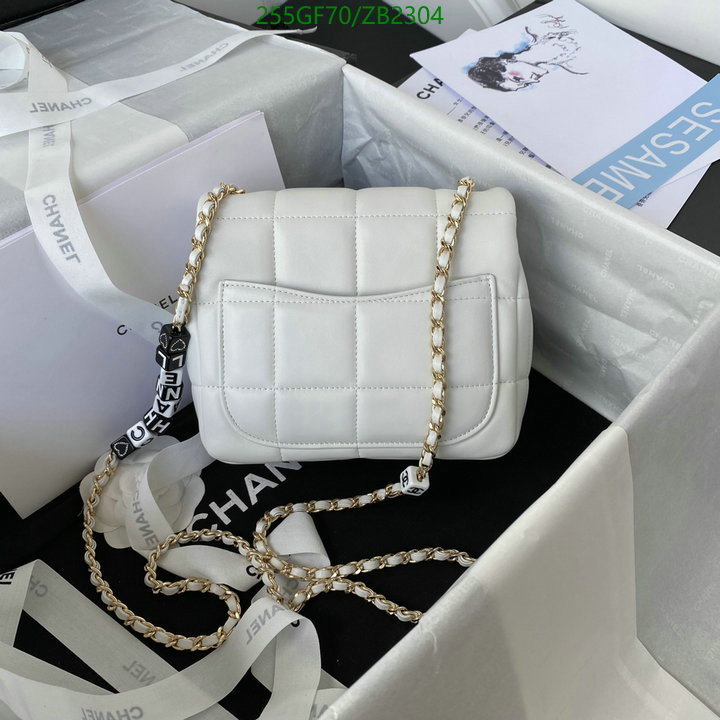 Chanel Bag-(Mirror)-Diagonal- Code: ZB2304 $: 255USD