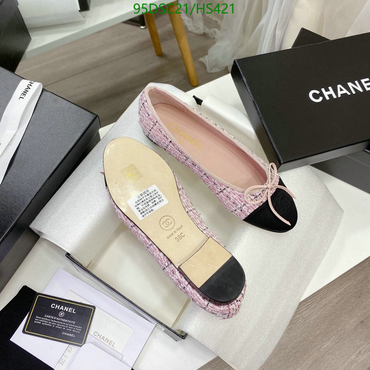 Women Shoes-Chanel Code: HS421 $: 95USD