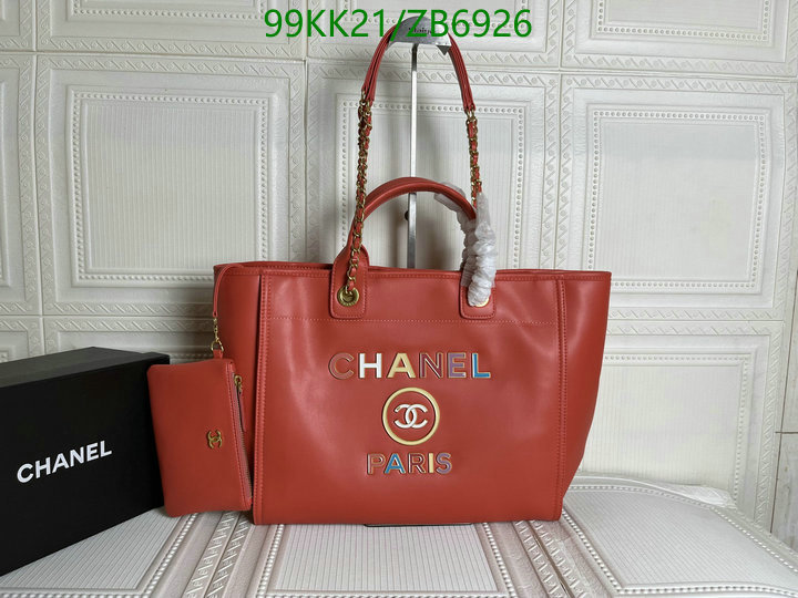 Chanel Bags-(4A)-Handbag- Code: ZB6926 $: 99USD