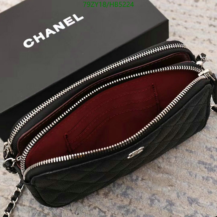 Chanel Bags-(4A)-Diagonal- Code: HB5224 $: 79USD