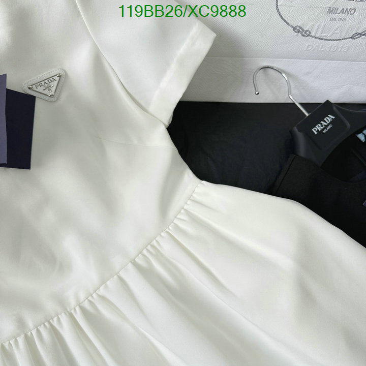 Clothing-Prada Code: XC9888 $: 119USD