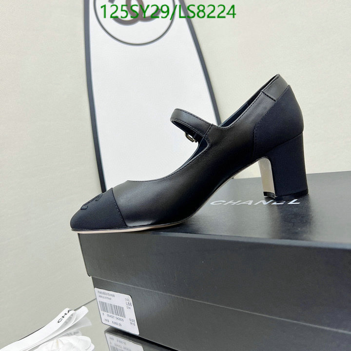 Women Shoes-Chanel Code: LS8224 $: 125USD