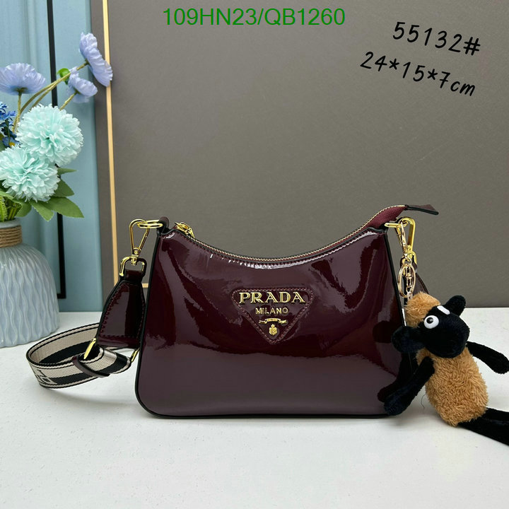 Prada Bag-(4A)-Diagonal- Code: QB1260 $: 109USD