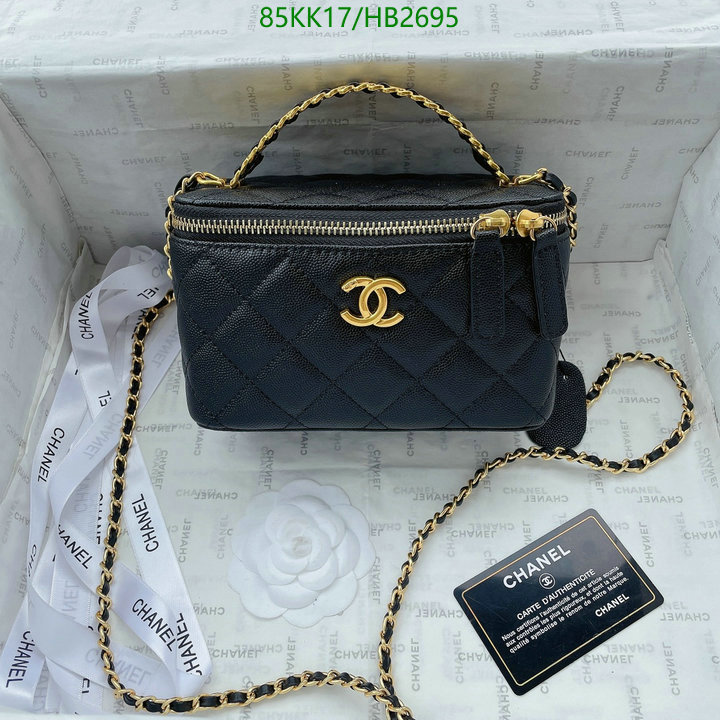 Chanel Bags-(4A)-Vanity Code: HB2695 $: 85USD
