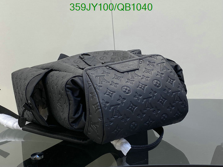 LV Bag-(Mirror)-Backpack- Code: QB1040 $: 359USD