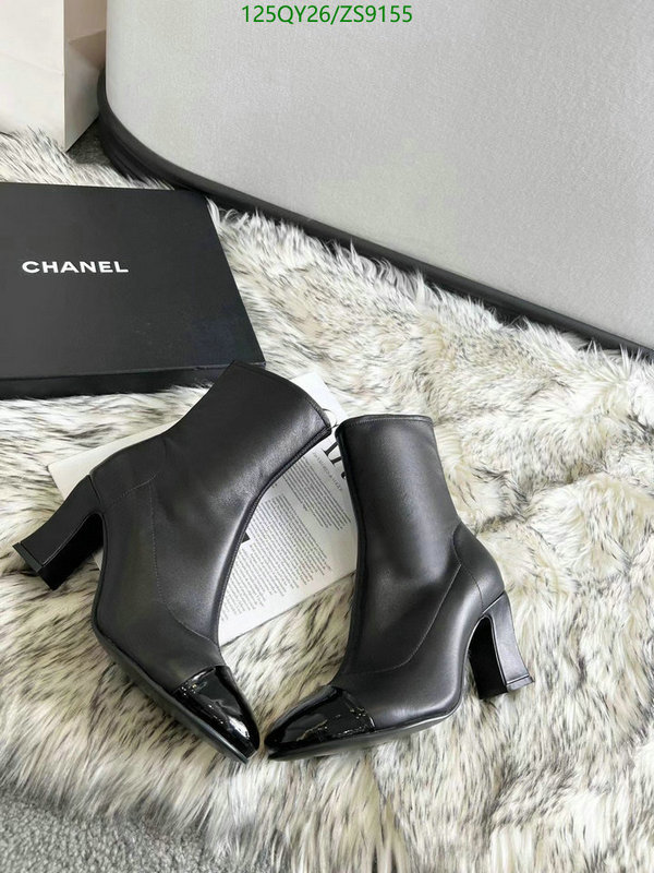 Women Shoes-Chanel Code: ZS9155 $: 125USD