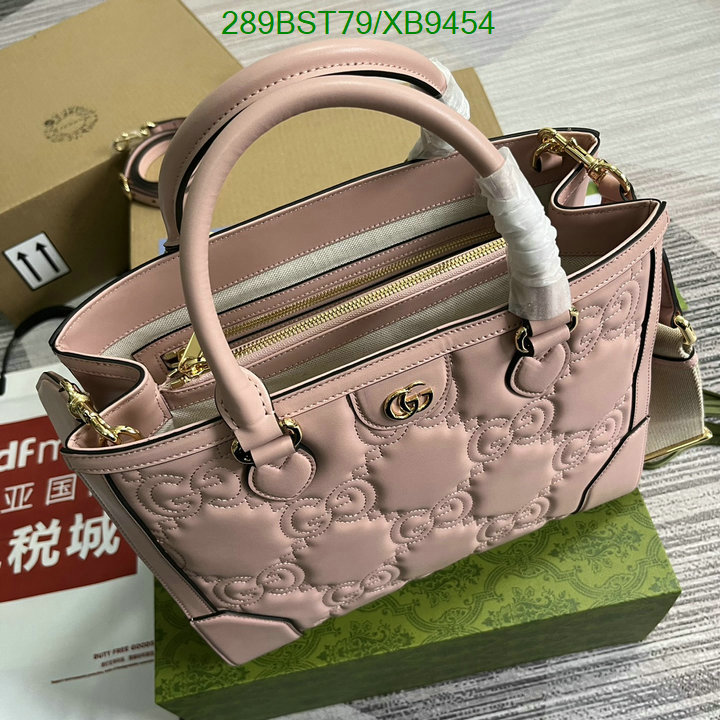 Gucci Bag-(Mirror)-Handbag- Code: XB9454 $: 289USD