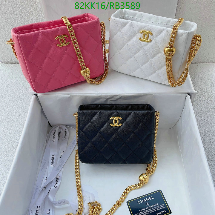 Chanel Bags-(4A)-Diagonal- Code: RB3589 $: 82USD