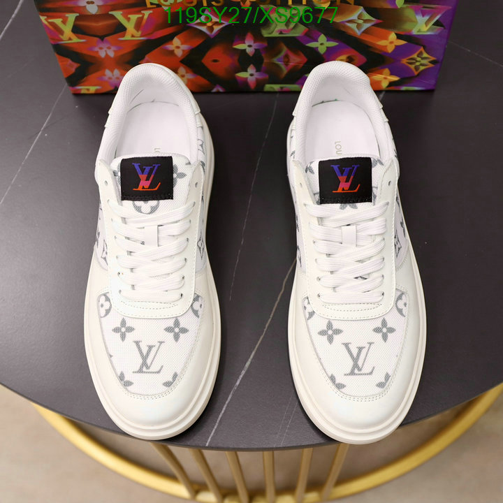 Men shoes-LV Code: XS9677 $: 119USD