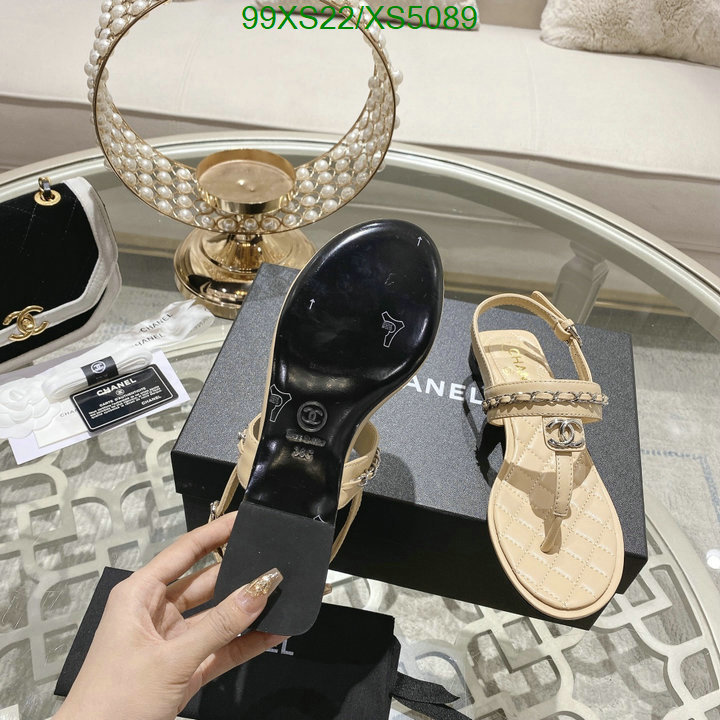 Women Shoes-Chanel Code: XS5089 $: 99USD