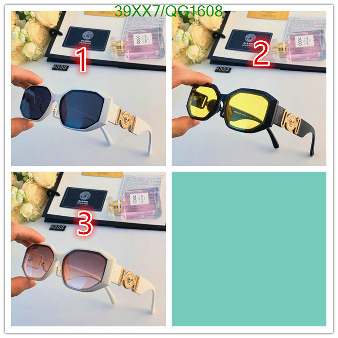 Glasses-Versace Code: QG1608 $: 39USD