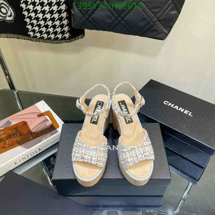 Women Shoes-Chanel Code: HS6672 $: 139USD