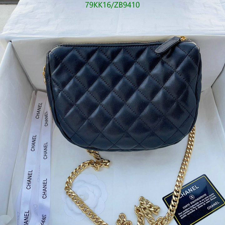 Chanel Bags-(4A)-Diagonal- Code: ZB9410 $: 79USD