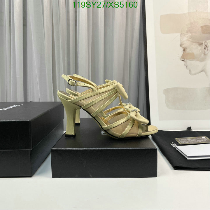 Women Shoes-Chanel Code: XS5160 $: 119USD