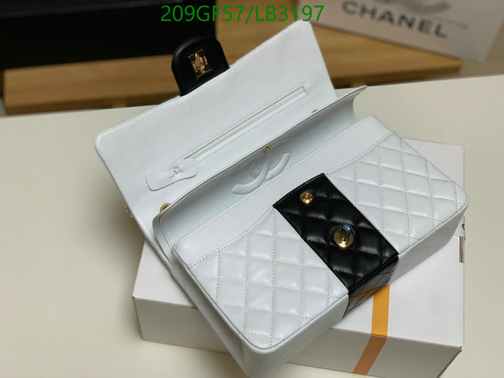 Chanel Bag-(Mirror)-Diagonal- Code: LB3197 $: 209USD