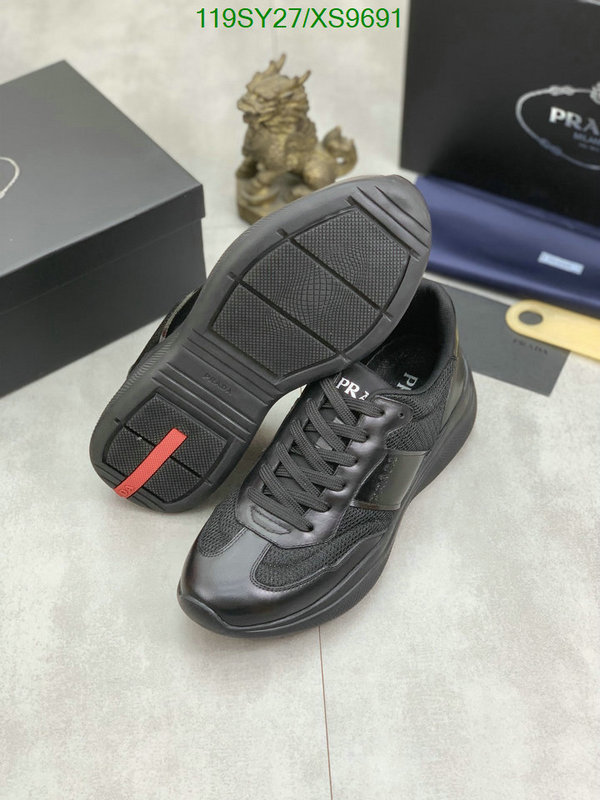 Men shoes-Prada Code: XS9691 $: 119USD