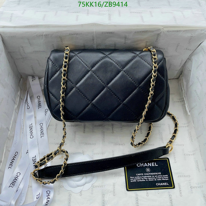 Chanel Bags-(4A)-Diagonal- Code: ZB9414 $: 75USD