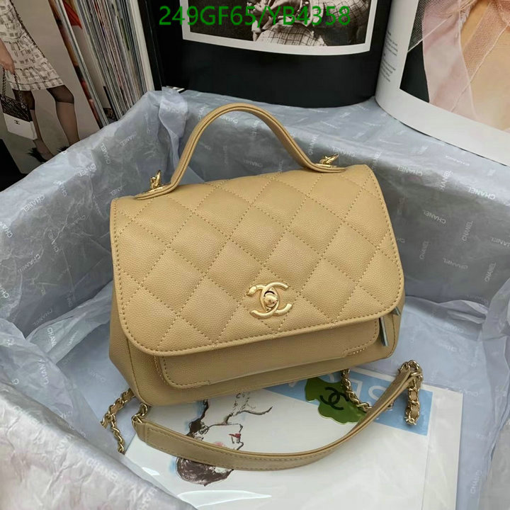 Chanel Bag-(Mirror)-Diagonal- Code: YB4358