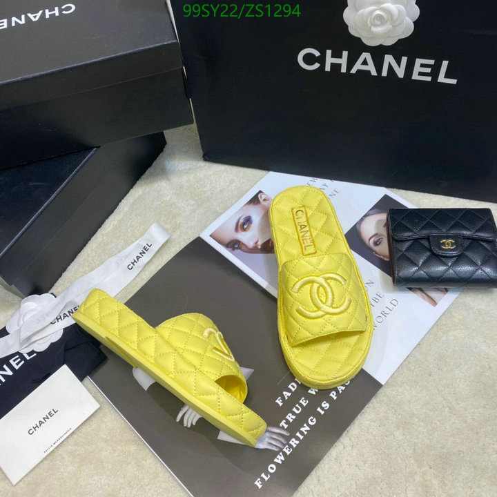 Women Shoes-Chanel Code: ZS1294 $: 99USD