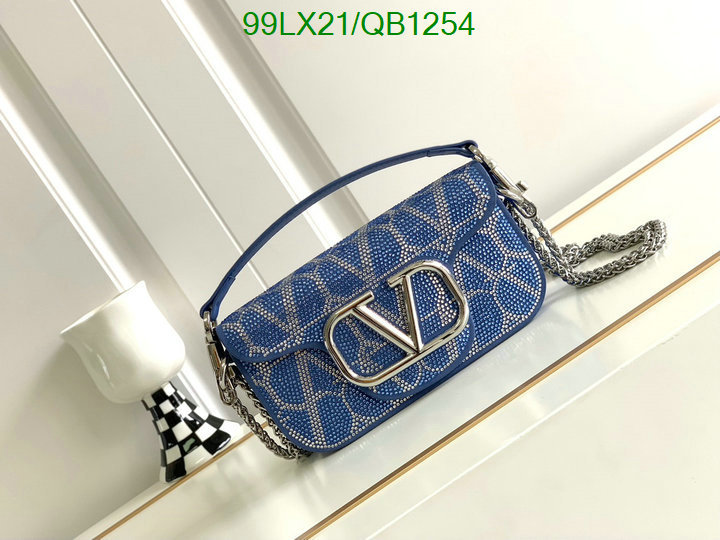 Valentino Bag-(4A)-LOC-V Logo Code: QB1254 $: 99USD