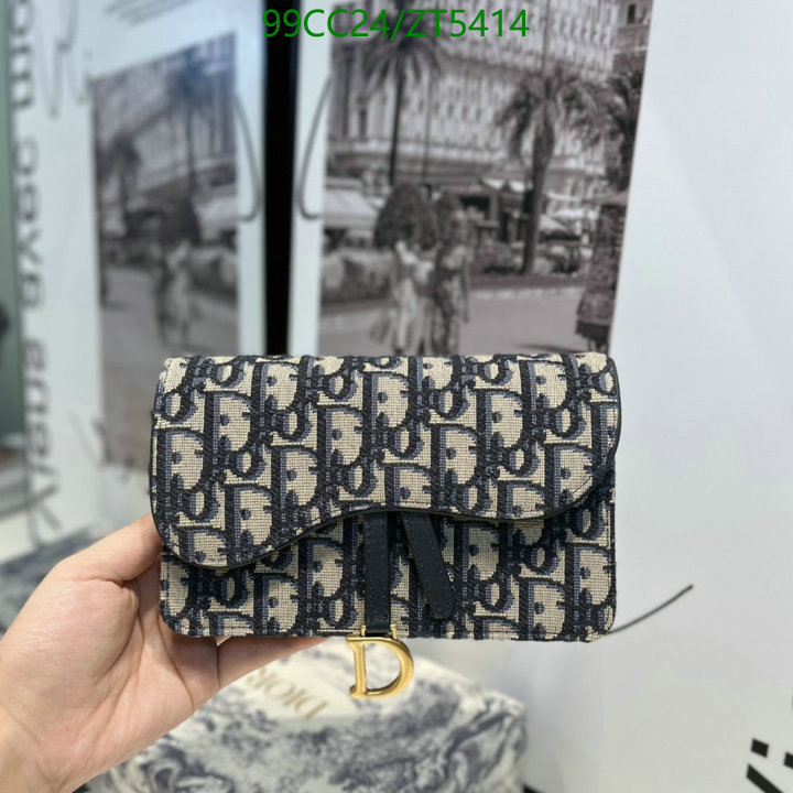 Dior Bags-(Mirror)-Wallet- Code: ZT5414 $: 99USD