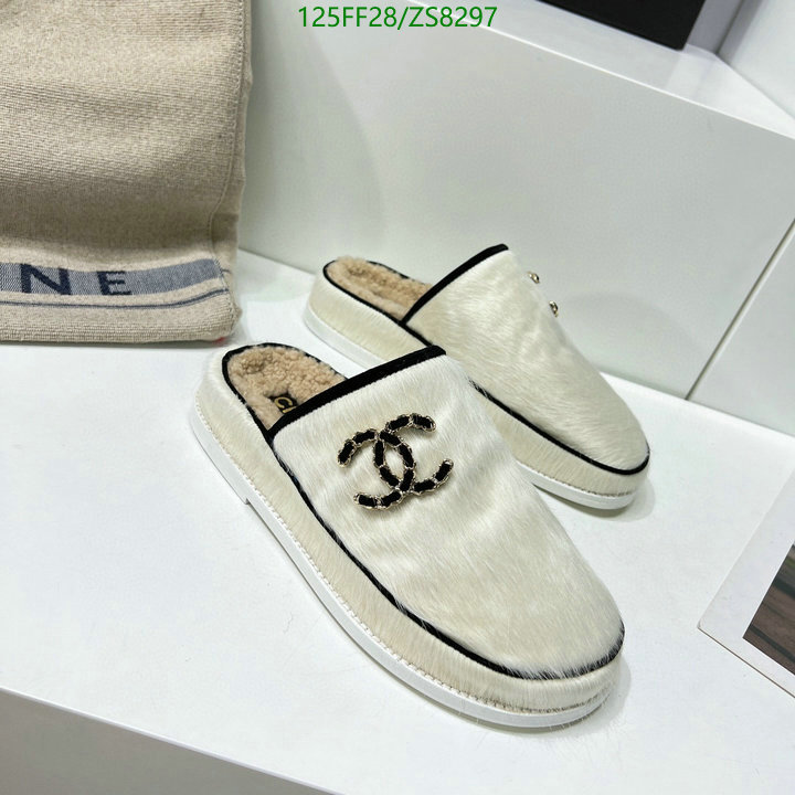 Women Shoes-Chanel Code: ZS8297 $: 125USD