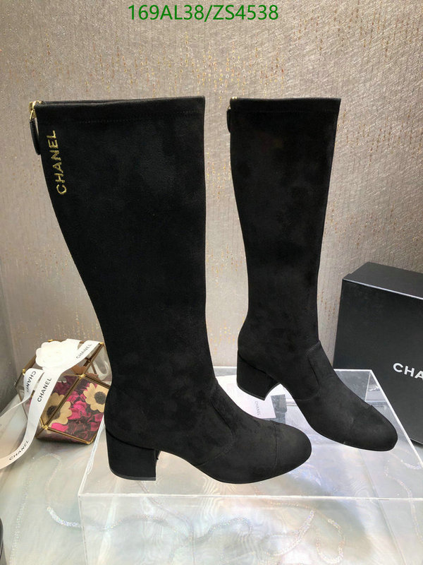 Women Shoes-Chanel Code: ZS4538 $: 169USD