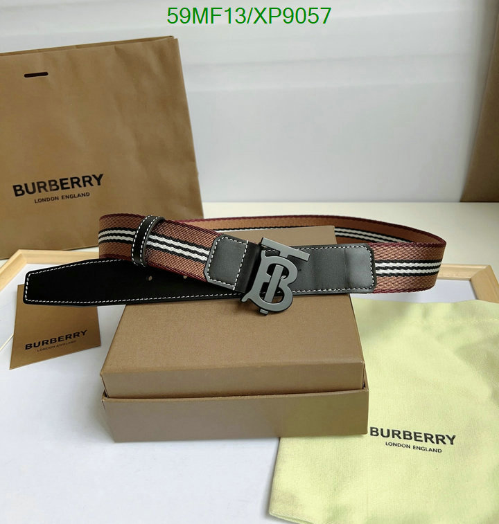 Belts-Burberry Code: XP9057 $: 59USD