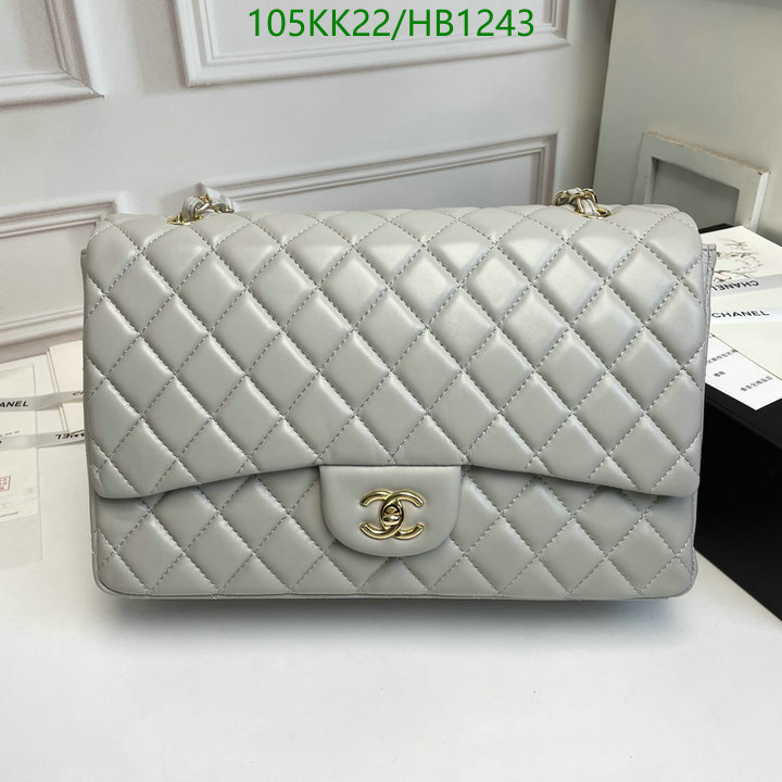 Chanel Bags-(4A)-Diagonal- Code: HB1243 $: 105USD