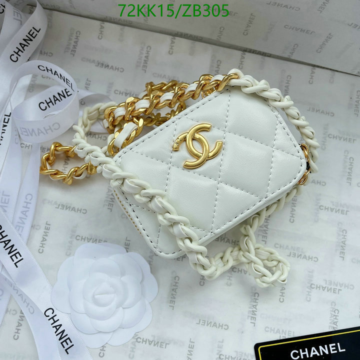 Chanel Bags-(4A)-Diagonal- Code: ZB305 $: 72USD