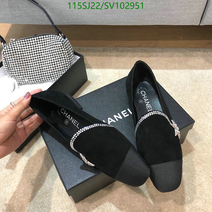 Women Shoes-Chanel Code: SV102951 $: 115USD