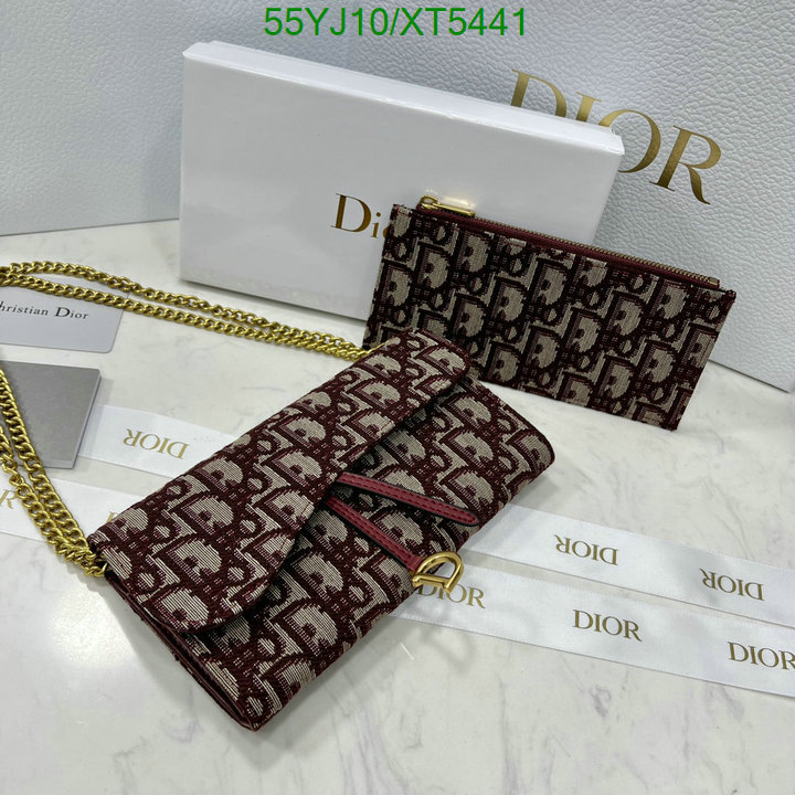 Dior Bags-(4A)-Wallet- Code: XT5441 $: 55USD