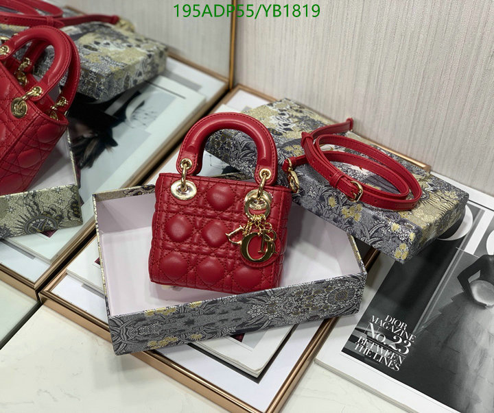 Dior Bags-(Mirror)-Lady- Code: YB1819 $: 195USD