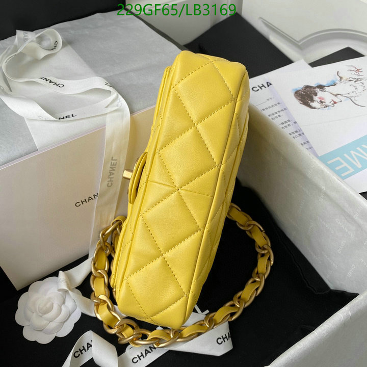 Chanel Bag-(Mirror)-Diagonal- Code: LB3169 $: 229USD