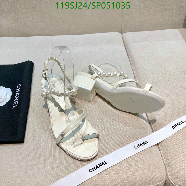 Women Shoes-Chanel Code: SP051035 $: 119USD