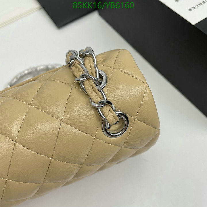 Chanel Bags-(4A)-Diagonal- Code: YB6160 $: 85USD