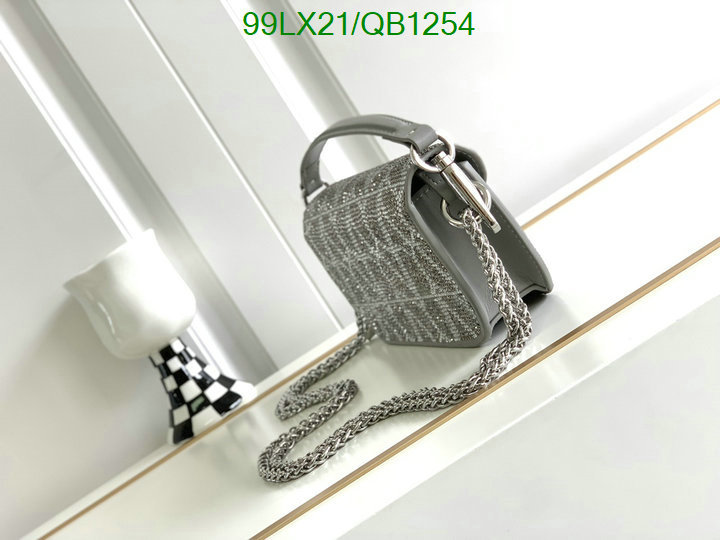 Valentino Bag-(4A)-LOC-V Logo Code: QB1254 $: 99USD