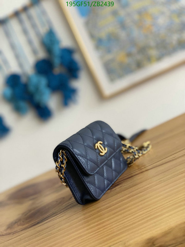 Chanel Bag-(Mirror)-Diagonal- Code: ZB2439 $: 195USD