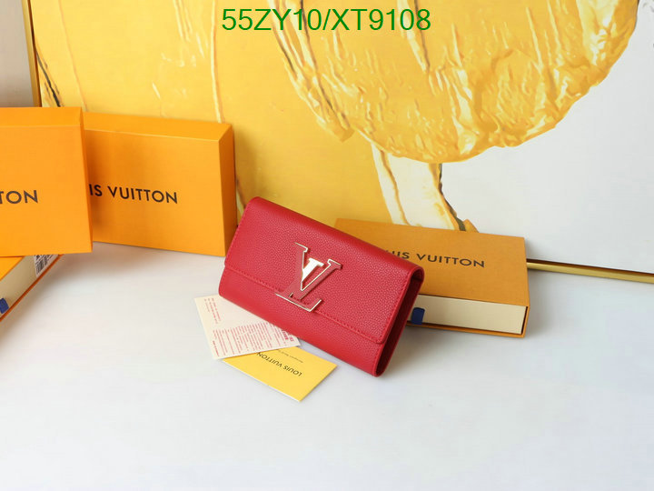 LV Bag-(4A)-Wallet- Code: XT9108 $: 55USD