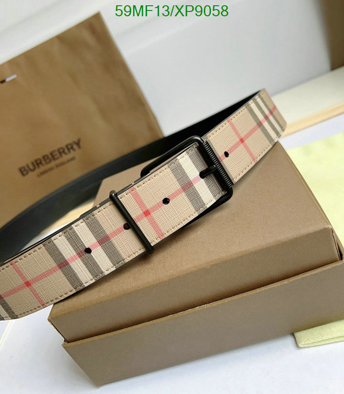 Belts-Burberry Code: XP9058 $: 59USD