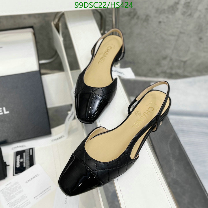 Women Shoes-Chanel Code: HS424 $: 99USD