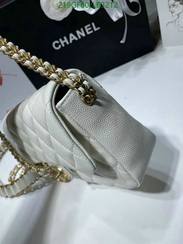 Chanel Bag-(Mirror)-Diagonal- Code: LB3212 $: 219USD